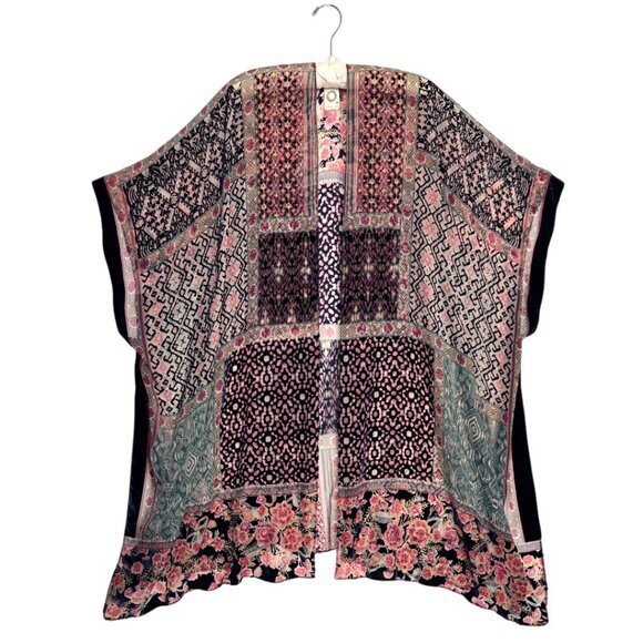 Akemi & Kin Sweaters - ANTHROPOLOGIE AKEMI + KIN BURNOUT SWEATER SOFT GIRL GRANOLA BOHO HIPPIE OS